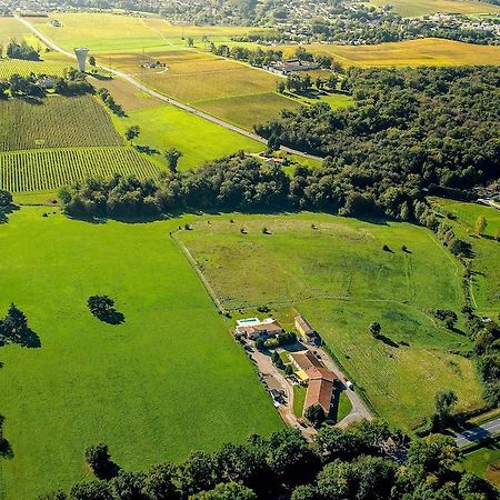 Logis Hotel Corintel Bordeaux Est Tresses Zewnętrze zdjęcie