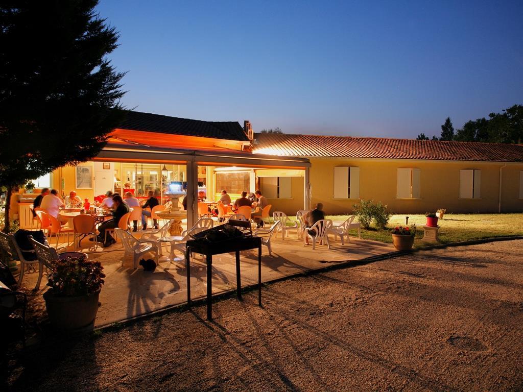 Logis Hotel Corintel Bordeaux Est Tresses Zewnętrze zdjęcie
