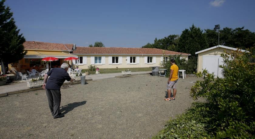 Logis Hotel Corintel Bordeaux Est Tresses Zewnętrze zdjęcie
