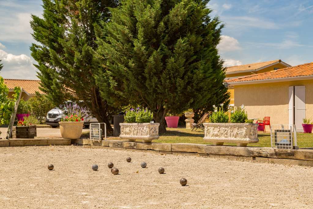 Logis Hotel Corintel Bordeaux Est Tresses Zewnętrze zdjęcie