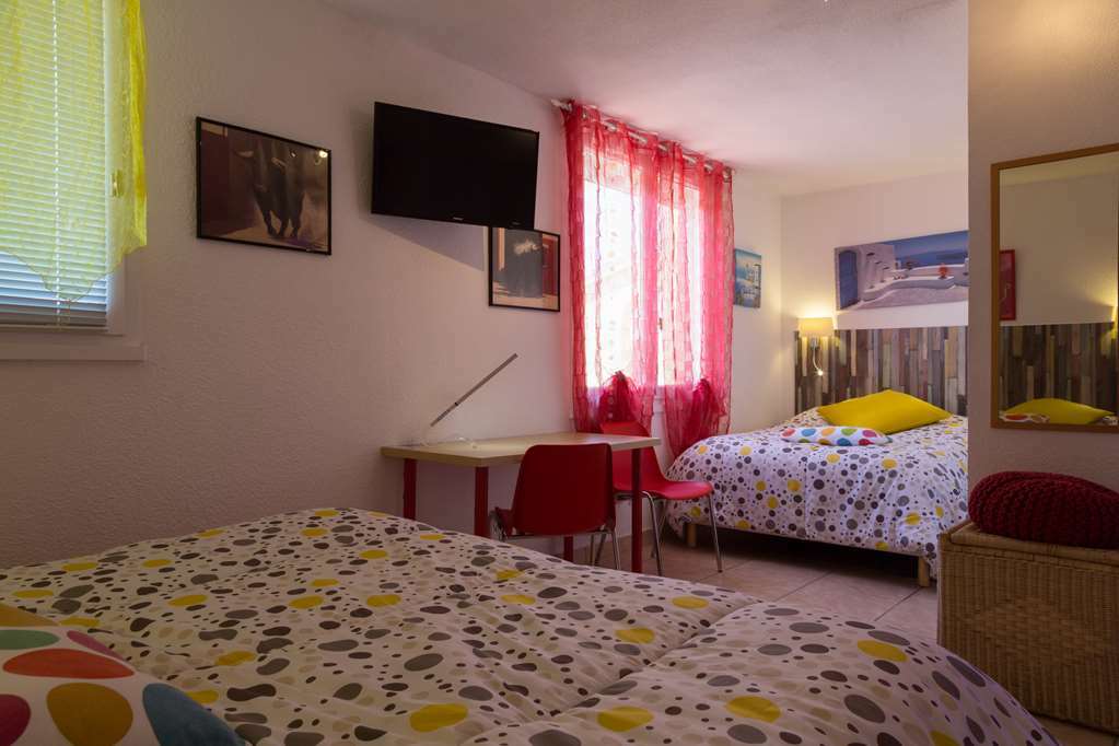 Logis Hotel Corintel Bordeaux Est Tresses Wyposażenia zdjęcie