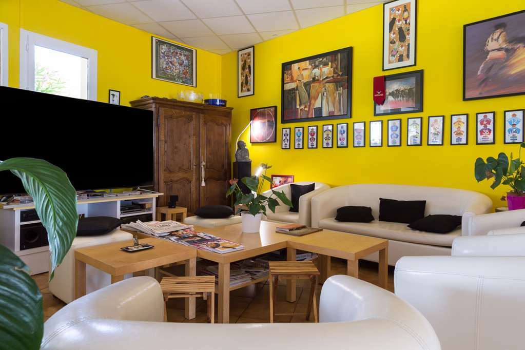 Logis Hotel Corintel Bordeaux Est Tresses Udogodnienia zdjęcie