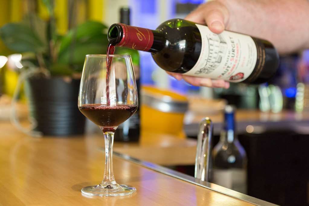Logis Hotel Corintel Bordeaux Est Tresses Wnętrze zdjęcie
