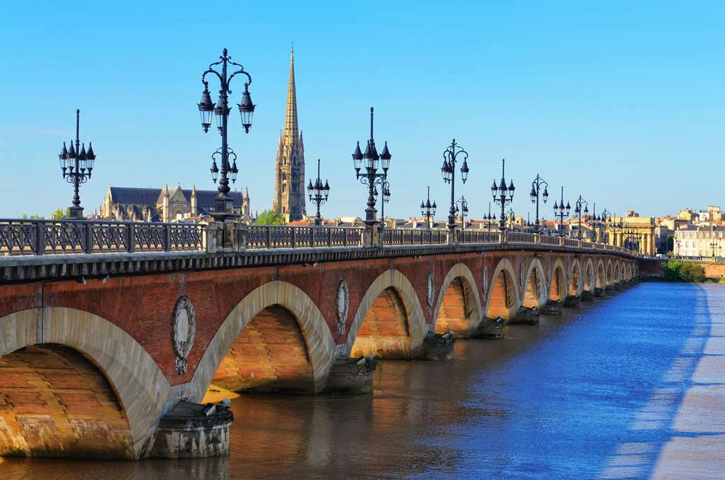 Logis Hotel Corintel Bordeaux Est Tresses Zewnętrze zdjęcie