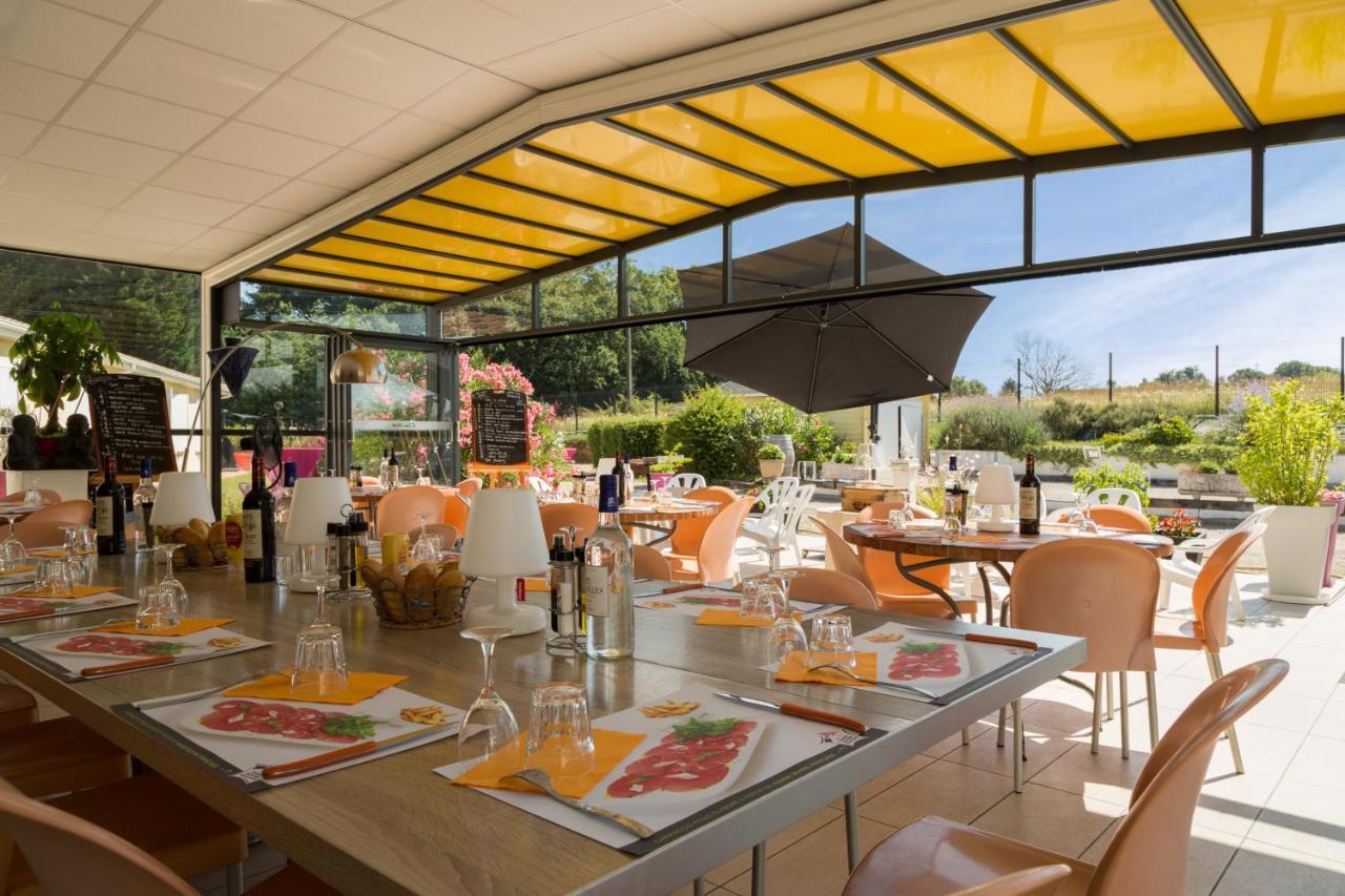 Logis Hotel Corintel Bordeaux Est Tresses Zewnętrze zdjęcie